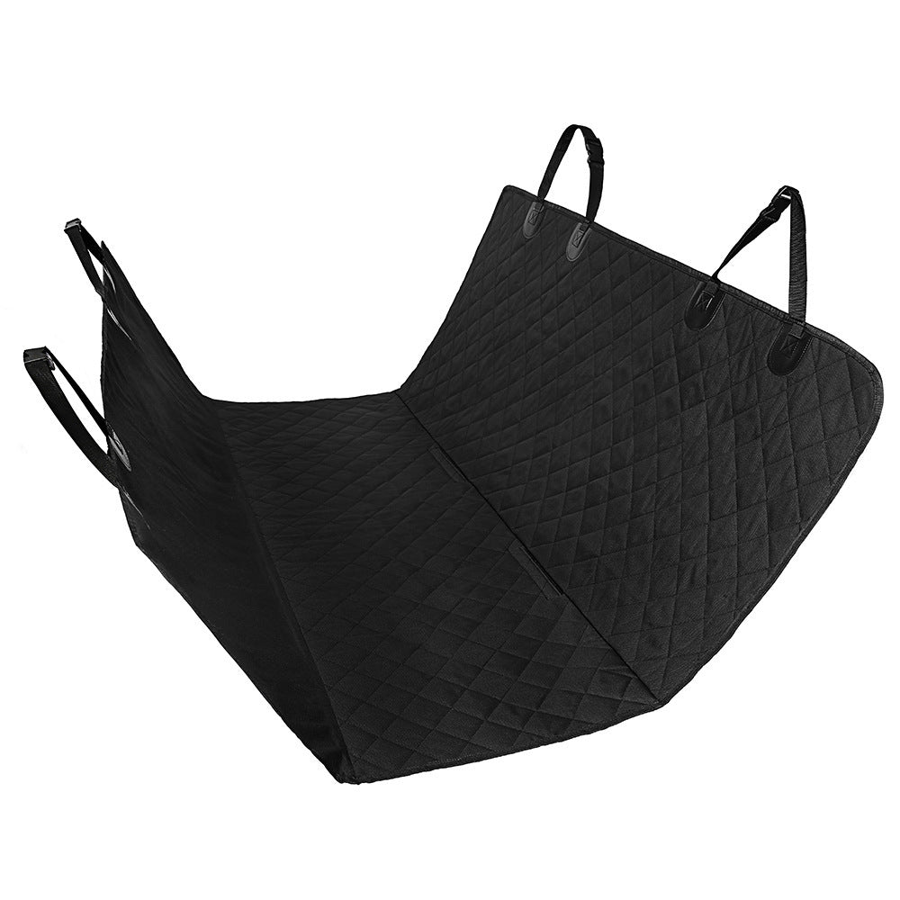 Dog Car Seat Cover & Hammock - Waterproof Back Seat Protector