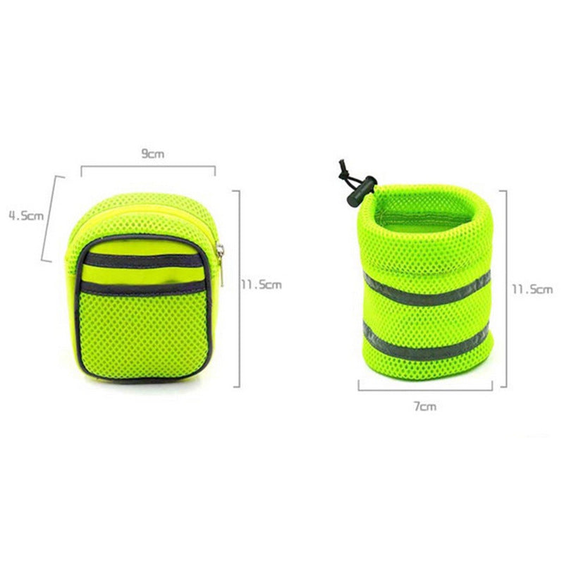 TailComfort Hands-Free Dog Leash — Bungee Running Waist Belt with Reflective Strip