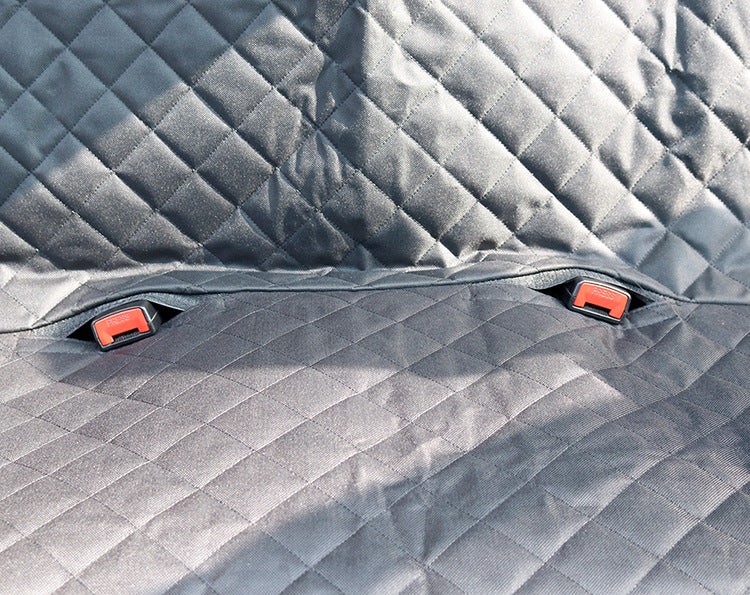 Dog Car Seat Cover & Hammock - Waterproof Back Seat Protector