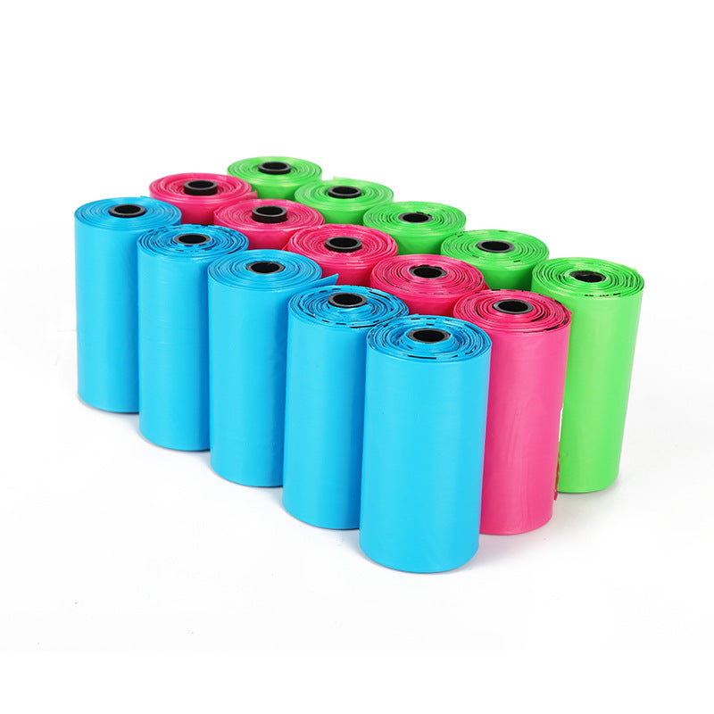 TailComfort Biodegradable Dog Poop Bags — Eco-Friendly Refill Rolls