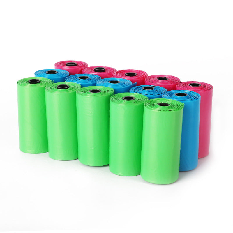 TailComfort Biodegradable Dog Poop Bags — Eco-Friendly Refill Rolls