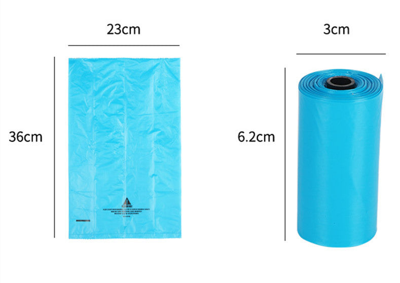 TailComfort Biodegradable Dog Poop Bags — Eco-Friendly Refill Rolls