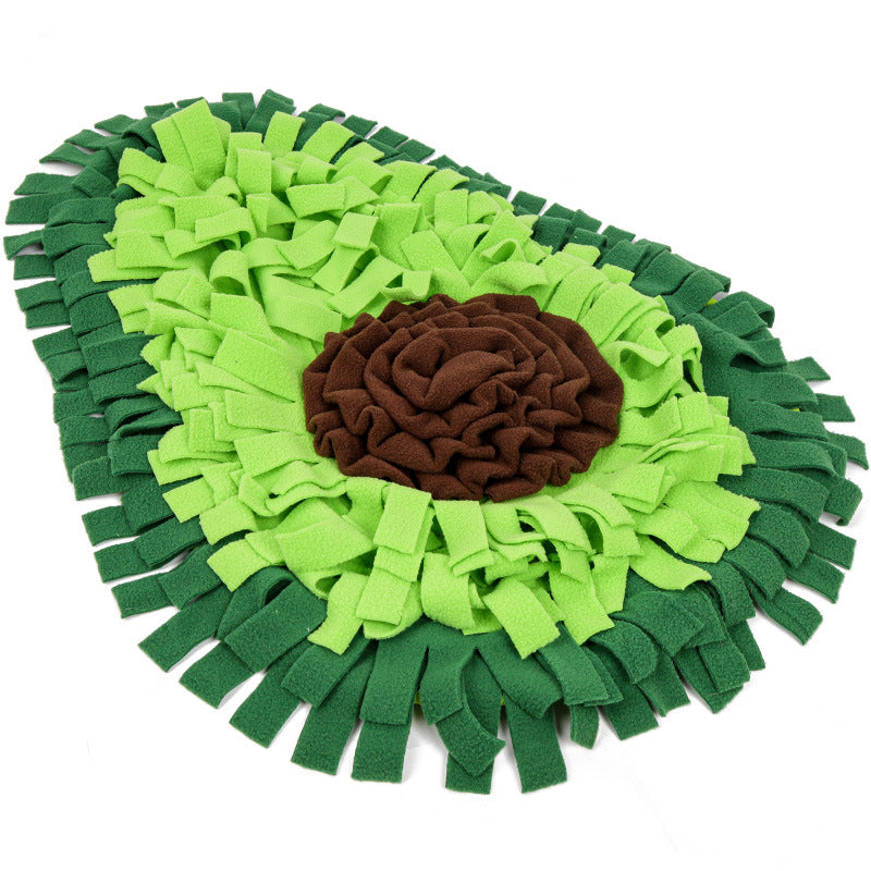 TailComfort Dog Snuffle Mat — Interactive Foraging & Slow Feeder Enrichment Toy