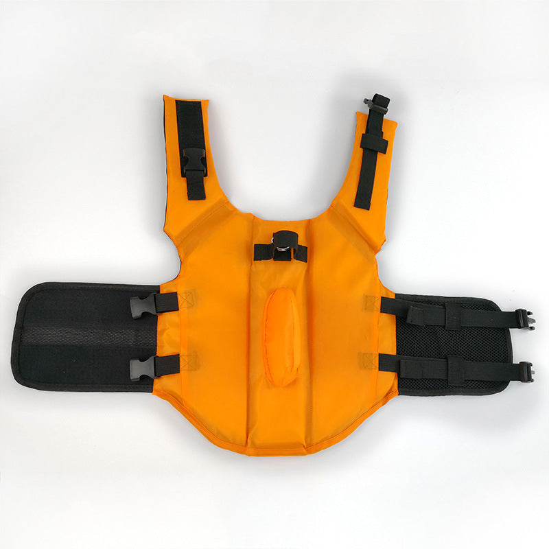 Shark Dog Life Jacket — Safety Swim Vest for Small & Medium Dogs