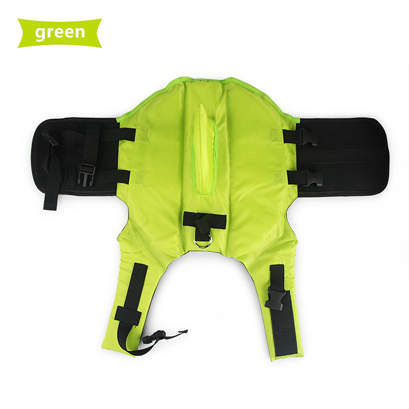 Shark Dog Life Jacket — Safety Swim Vest for Small & Medium Dogs