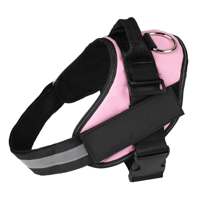 No-Pull Dog Harness with Custom Name Patch — Reflective & Breathable