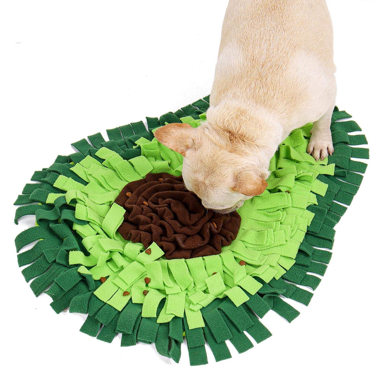 TailComfort Dog Snuffle Mat — Interactive Foraging & Slow Feeder Enrichment Toy