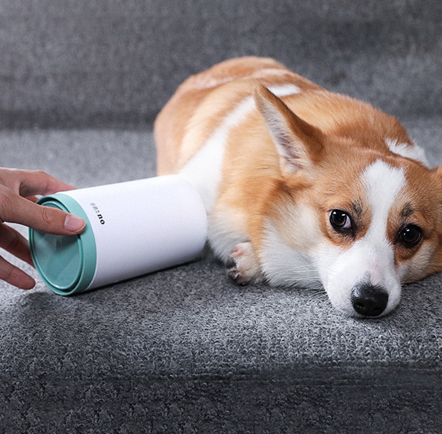 TailComfort Dog Paw Cleaner Cup — Portable Silicone Muddy Paw Washer