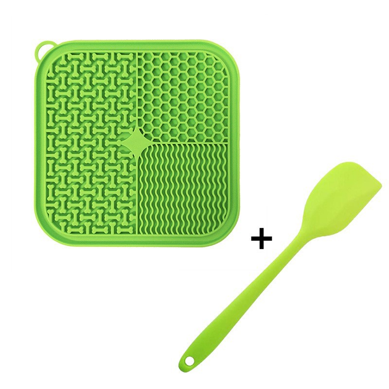 TailComfort Dog Lick Mat — Slow Feeder & Anxiety Relief with Suction Cups