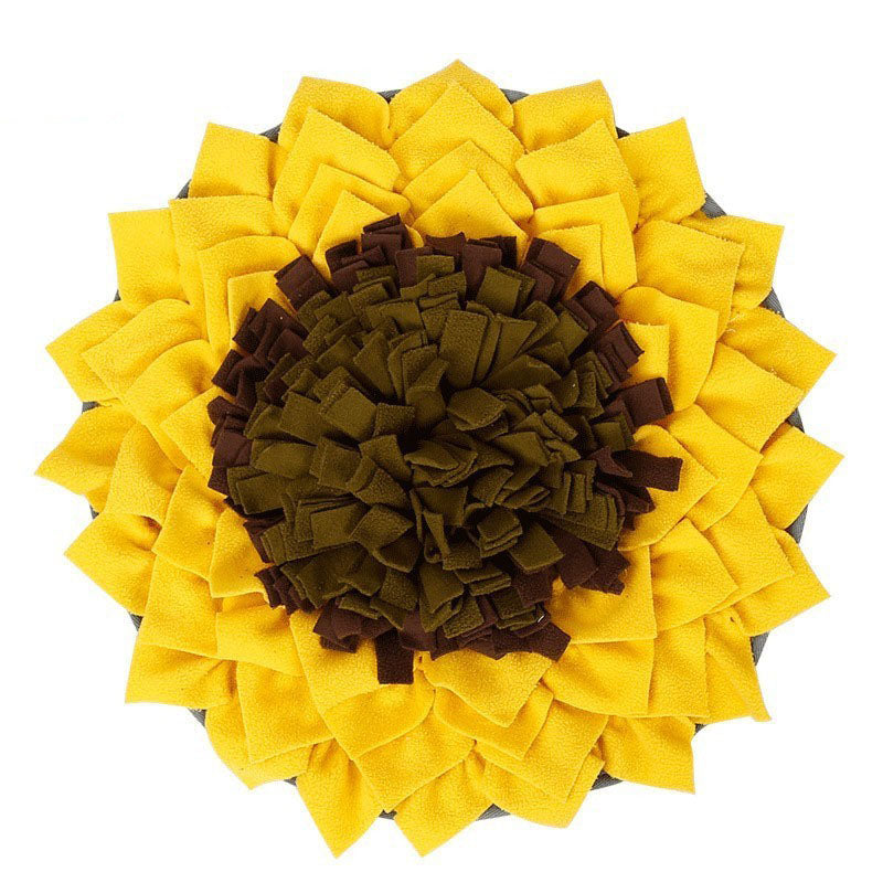 TailComfort Dog Snuffle Mat — Interactive Foraging & Slow Feeder Enrichment Toy