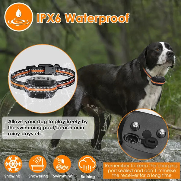 GPS Dog Collar Tracker — 32-2887 FT Range Safety Collar for Dogs