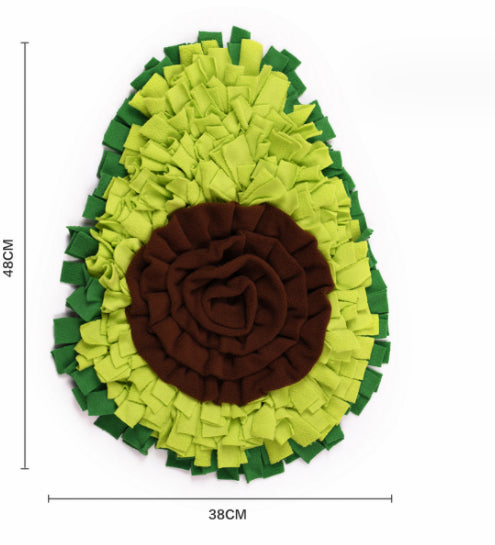 TailComfort Dog Snuffle Mat — Interactive Foraging & Slow Feeder Enrichment Toy