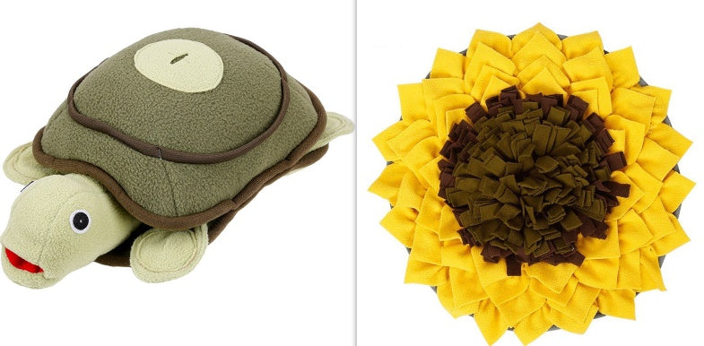 TailComfort Dog Snuffle Mat — Interactive Foraging & Slow Feeder Enrichment Toy