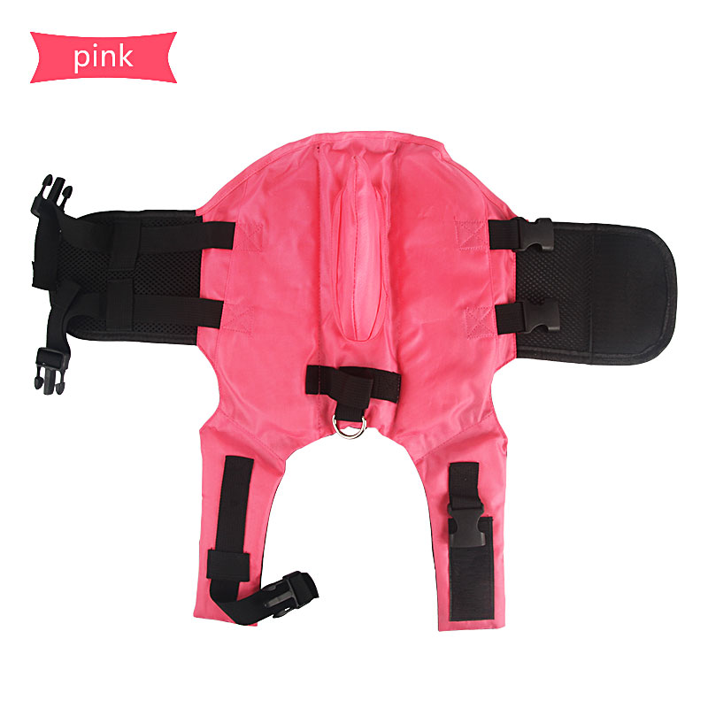 Shark Dog Life Jacket — Safety Swim Vest for Small & Medium Dogs