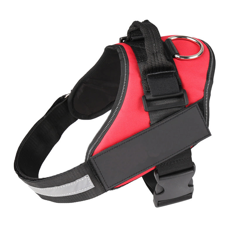 No-Pull Dog Harness with Custom Name Patch — Reflective & Breathable