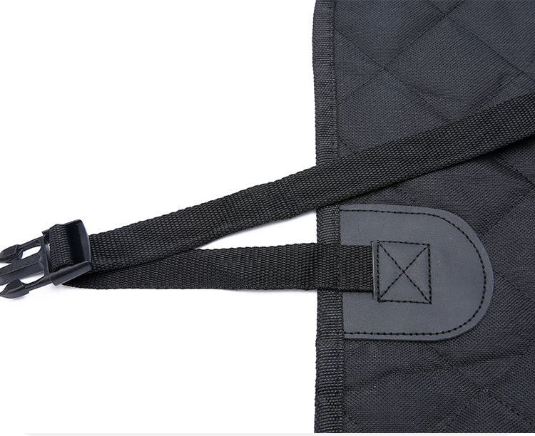 Dog Car Seat Cover & Hammock - Waterproof Back Seat Protector