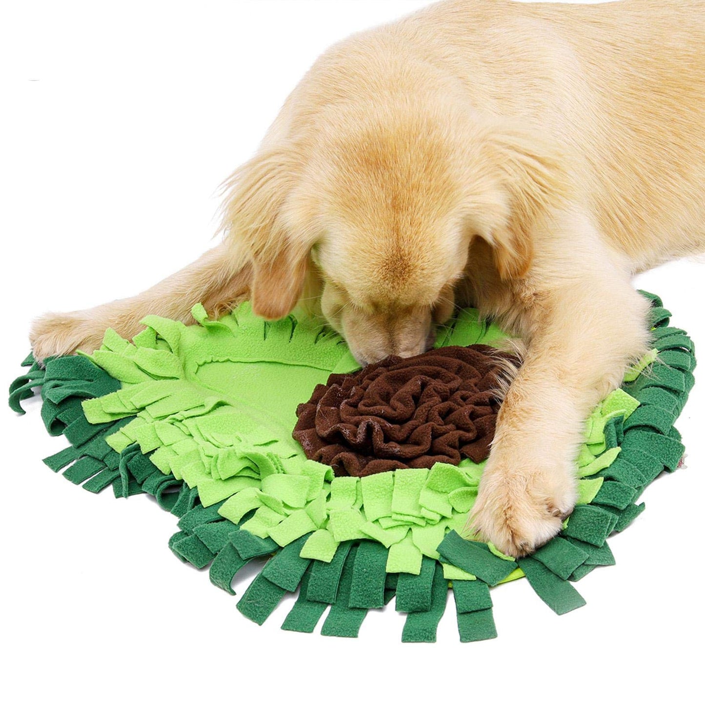 TailComfort Dog Snuffle Mat — Interactive Foraging & Slow Feeder Enrichment Toy