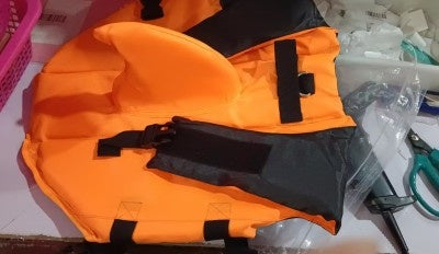 Shark Dog Life Jacket — Safety Swim Vest for Small & Medium Dogs
