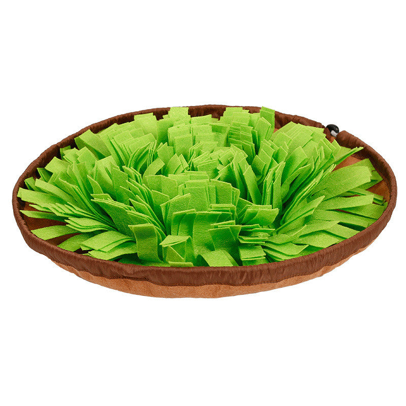 TailComfort Dog Snuffle Mat — Interactive Foraging & Slow Feeder Enrichment Toy