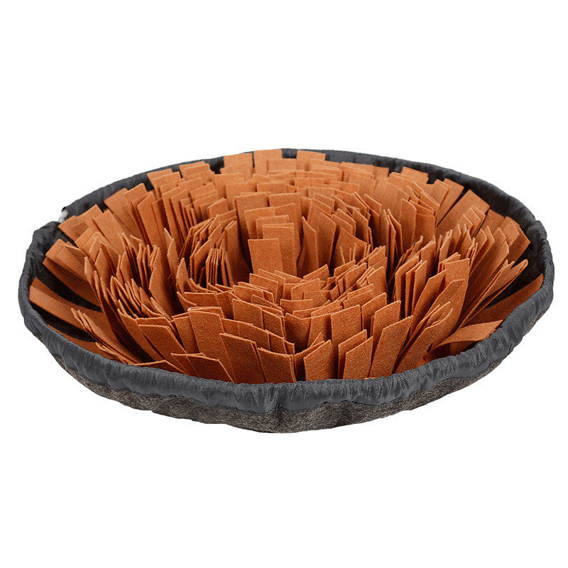 TailComfort Dog Snuffle Mat — Interactive Foraging & Slow Feeder Enrichment Toy