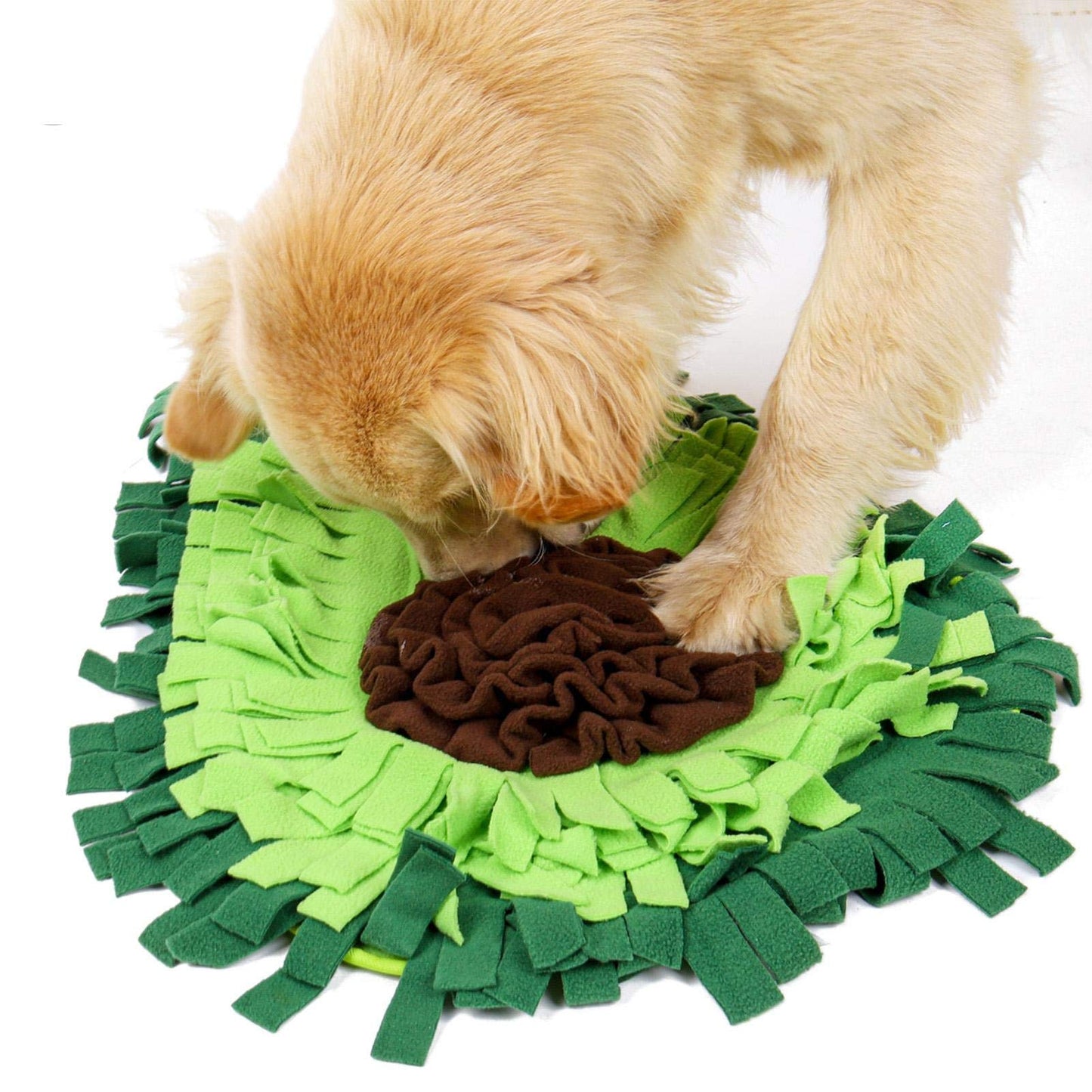 TailComfort Dog Snuffle Mat — Interactive Foraging & Slow Feeder Enrichment Toy