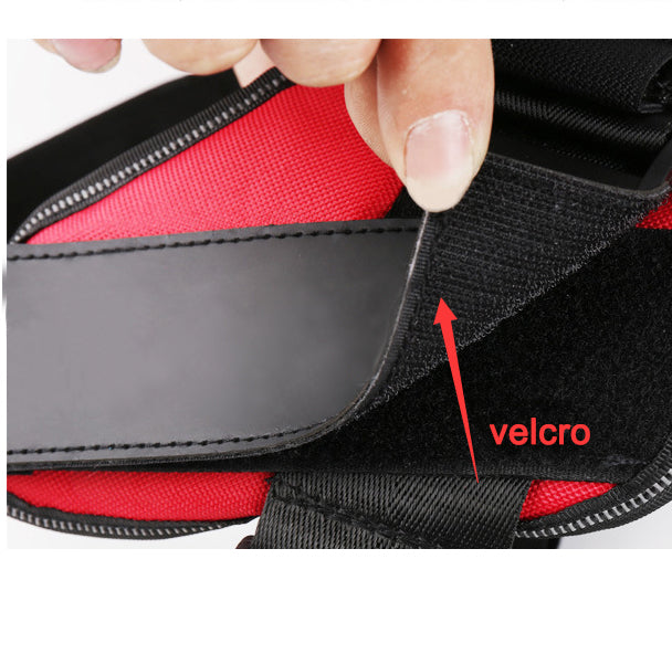 No-Pull Dog Harness with Custom Name Patch — Reflective & Breathable