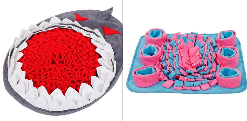 TailComfort Dog Snuffle Mat — Interactive Foraging & Slow Feeder Enrichment Toy