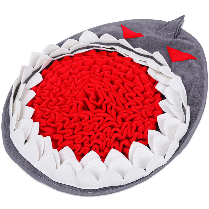 TailComfort Dog Snuffle Mat — Interactive Foraging & Slow Feeder Enrichment Toy