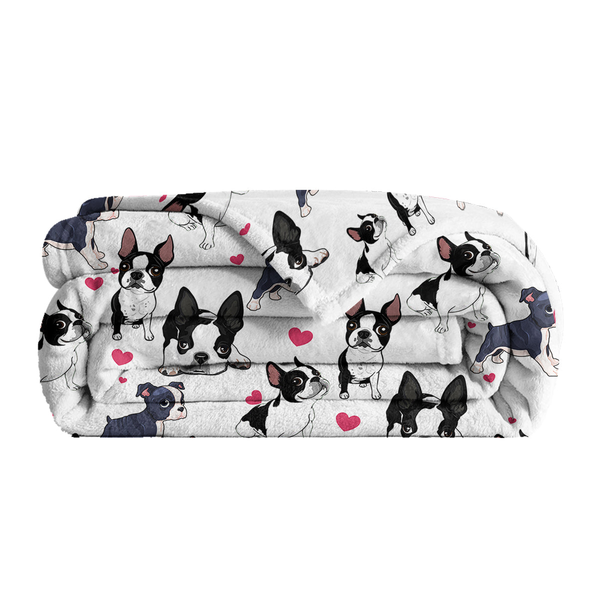 Adorable Dog Print Fleece Blanket — Soft, Cozy & Lightweight for Pets & Owners