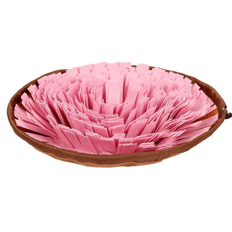 TailComfort Dog Snuffle Mat — Interactive Foraging & Slow Feeder Enrichment Toy