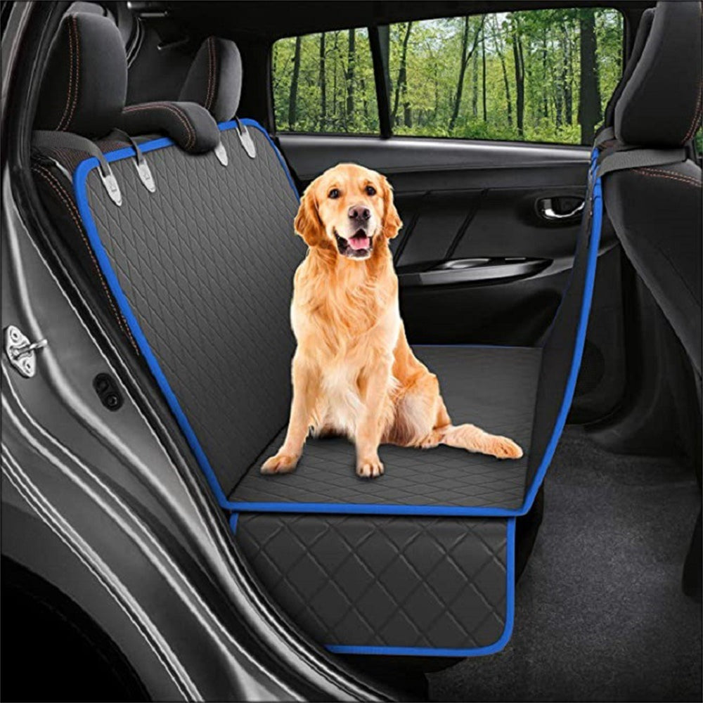 Dog Car Seat Cover & Hammock - Waterproof Back Seat Protector