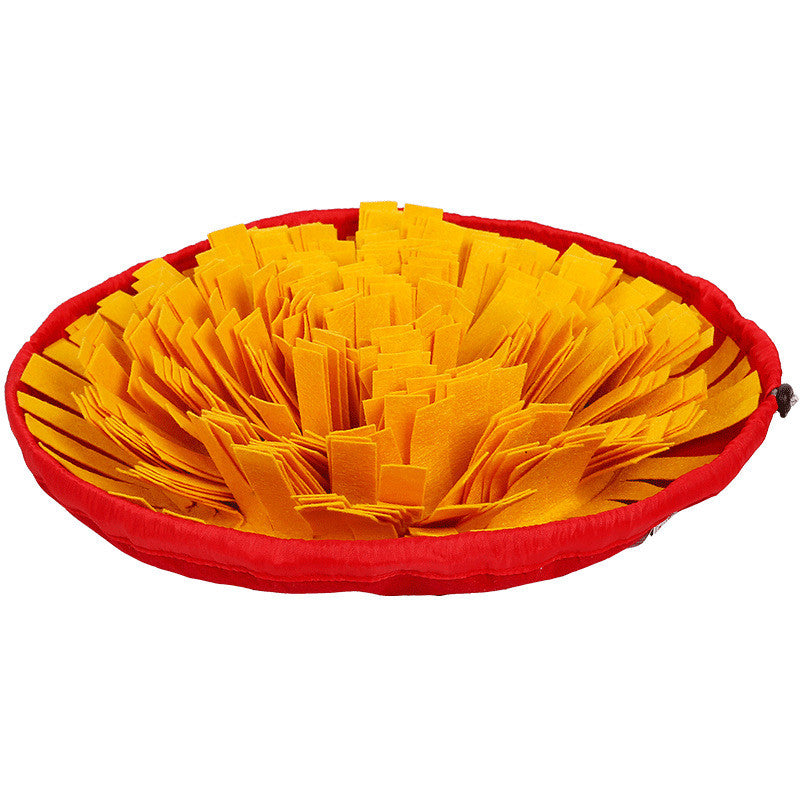 TailComfort Dog Snuffle Mat — Interactive Foraging & Slow Feeder Enrichment Toy