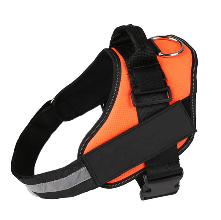 No-Pull Dog Harness with Custom Name Patch — Reflective & Breathable