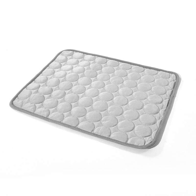 Self-cooling dog mat - no water or electricity needed