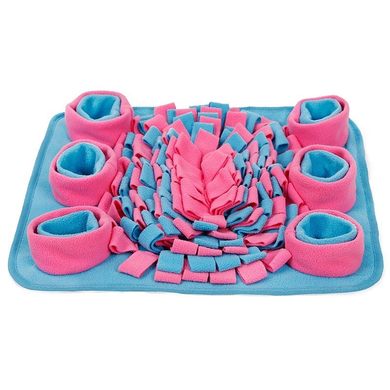TailComfort Dog Snuffle Mat — Interactive Foraging & Slow Feeder Enrichment Toy